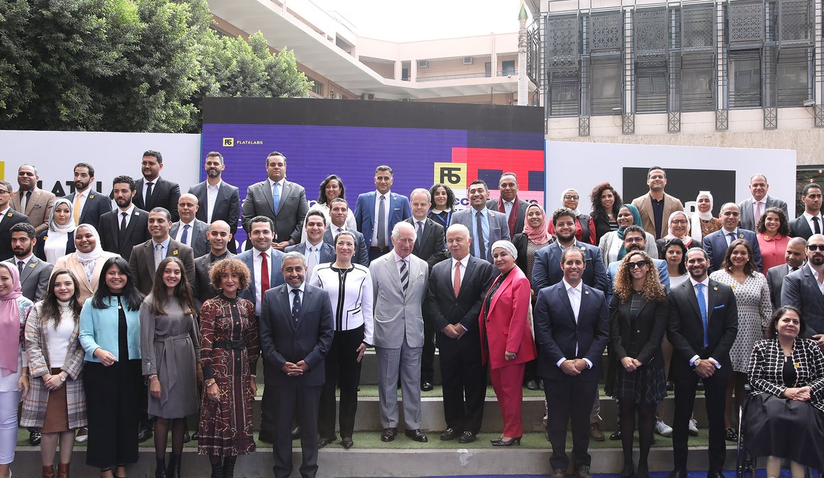 startegyptcom's tweet photo. 🔴مصر تبدأ تستضيف صاحب السمو الملكى، الأمير تشارلز، ولي العهد البريطاني أمير ويلز، وذلك ضمن فعاليات منتدى مصر تبدأ السنوي 2021
بالحرم اليوناني بالقاهرة @thegreekcampus وكان في شرف استقباله "أحمد الألفي" مؤسس @flat6labs 
بالتعاون مع @ukinegypt و @ifc_org و تحت إدارة @flat6labs https://t.co/84evrYUwWr