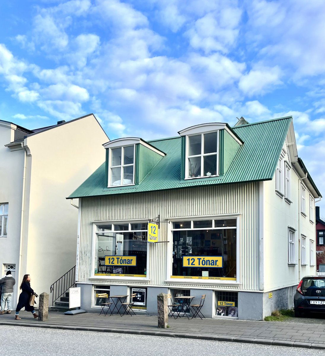 M_McElroy's tweet photo. My Album Aviating is now on sale at @12tonar in Skolavordustigur, #reykjavik #iceland . #Aviating #Album #music #electronicmusic #Apple Music #Spotify #recordshop #musiclovers https://t.co/kR7aY4bjMj