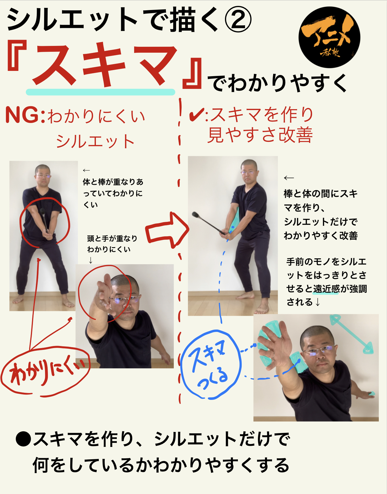 Twitter 上的 アニメ私塾 シルエットで描く ねじれでメリハリ スキマを作る 全身が矢印 T Co Nddrqb8slz Twitter