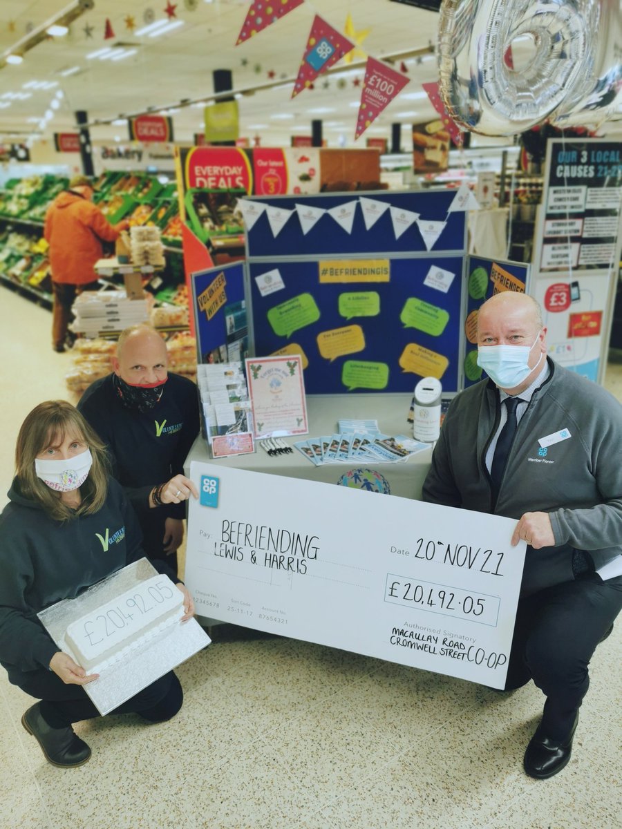 MacneillAlannah's tweet photo. 🅑🅔🅕🅡🅘🅔🅝🅓🅘🅝🅖 🅛🅔🅦🅘🅢 &amp; 🅗🅐🅡🅡🅘🅢

£20,492.05

#itswhatwedo
#localcauses

@weloveSY
@Cooper282Cooper
@DSimps0104
@ChamberlainCoop https://t.co/Z7bs8e8LQV