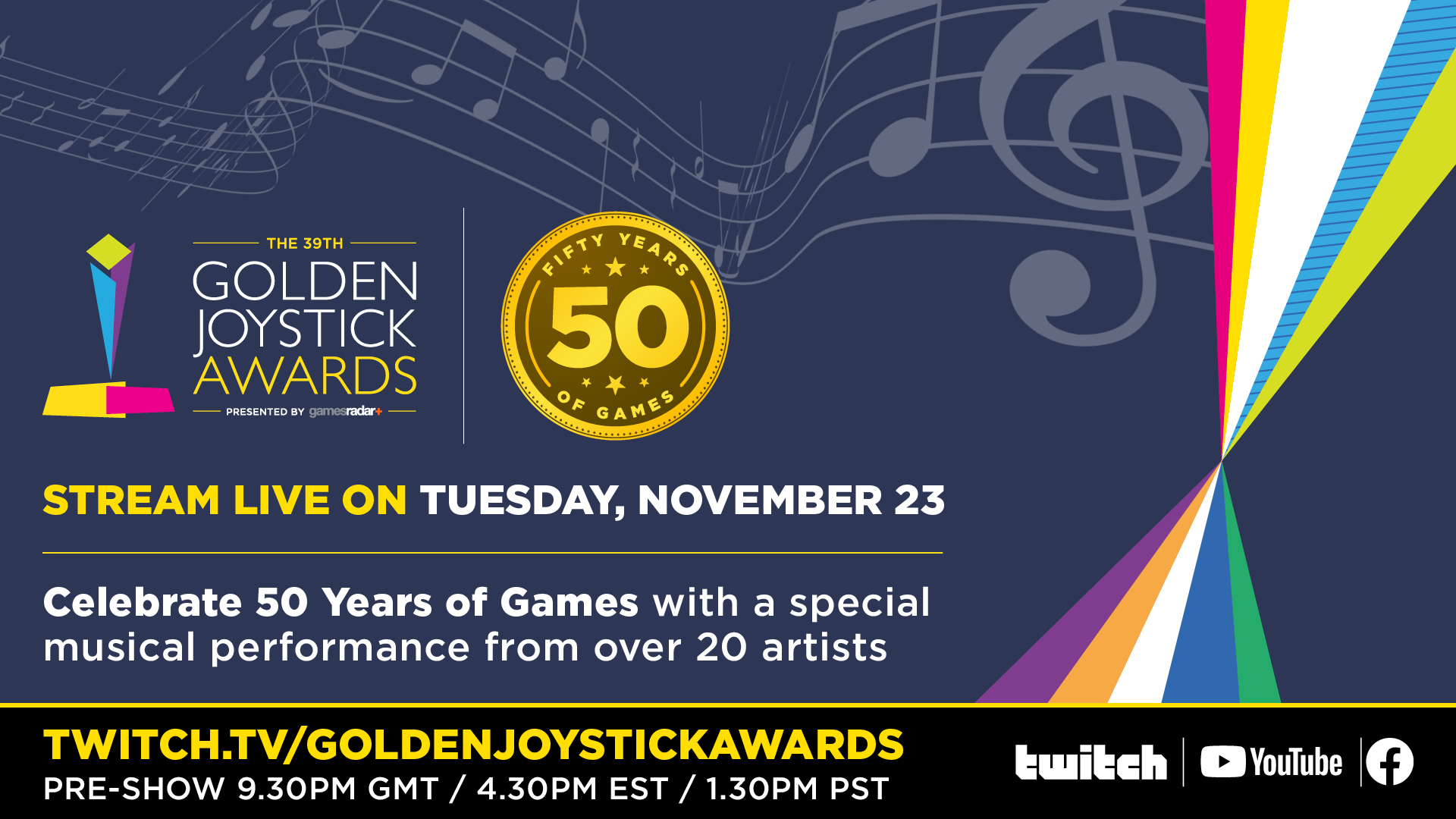 Edge on X: There is just the one day left to have your say in the Ultimate  Game of the Year category for this year's Golden Joystick Awards. Click on  the link