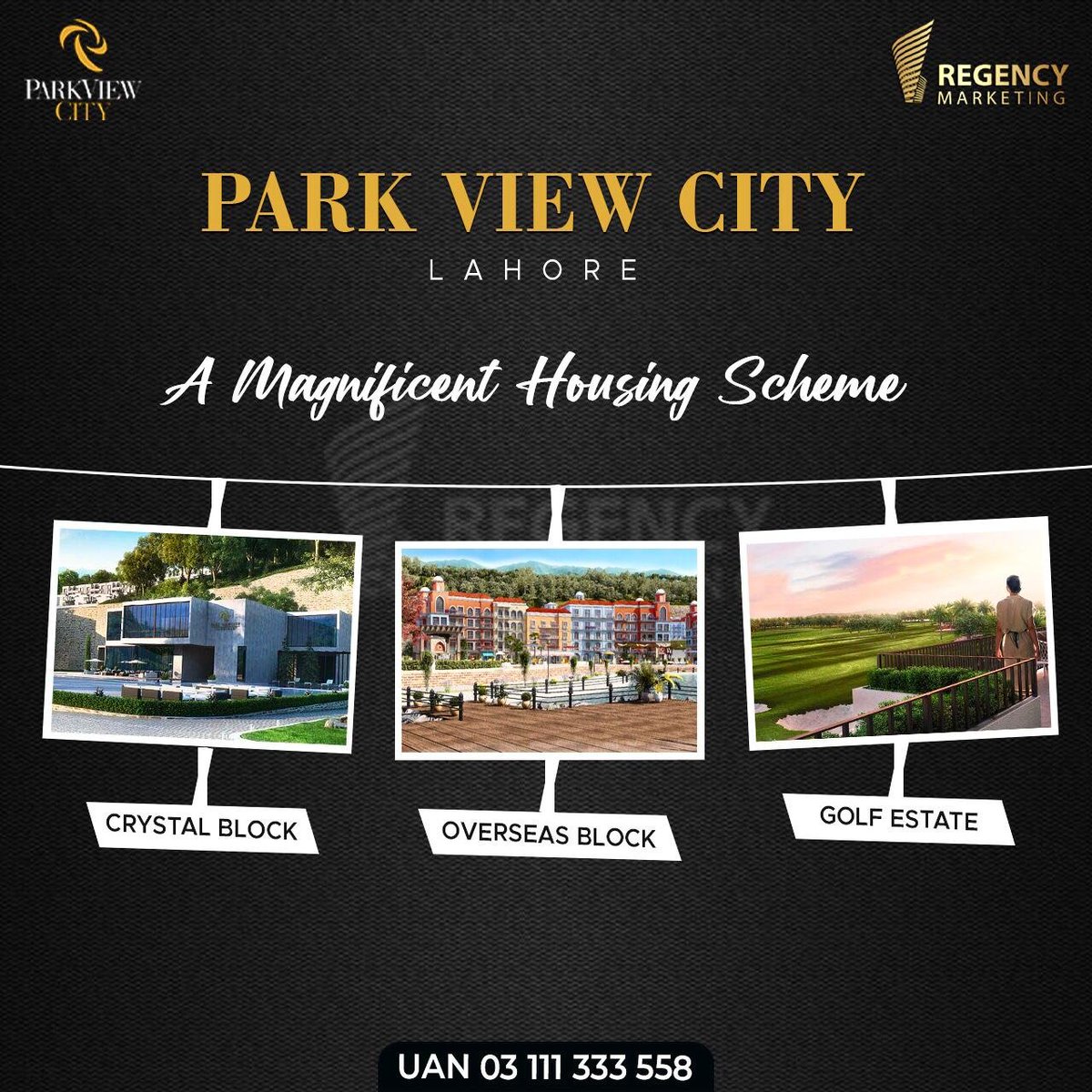 RegencyPvt's tweet photo. Park View City Lahore is a spectacle for nature lovers, as it sits in the middle of mesmerizing views.
Book your plots now to experience luxury, comfort and security, all within one society.
UAN : 03 111 333 558
#parkviewcity #parkviewcitylahore #lahore #housingscheme #golfestate https://t.co/XVlRE1EENV