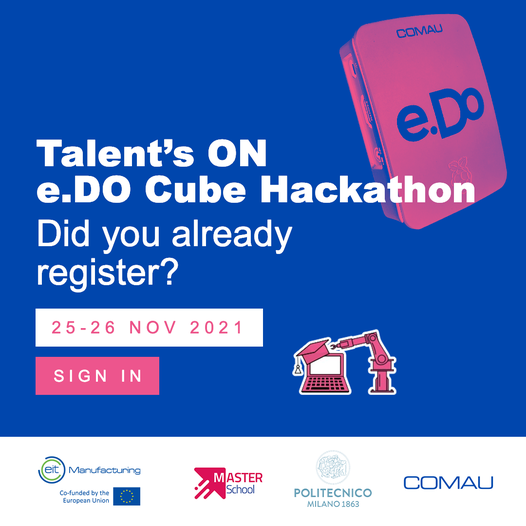 toasterteam's tweet photo. Talent's on https://t.co/82In7xr9pb Cube Hackaton
Scopri di piu sulla nostra iniziativa

https://t.co/st08XK38QB https://t.co/OwMzWh7XO6