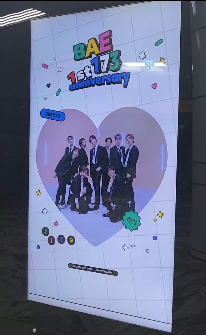 DH20041110's tweet photo. 너무 알록달록 이쁜광고♡

#HAPPYBAE173DAY
#언제나_반하겠어_BAE173 https://t.co/b9mQMZOzi5