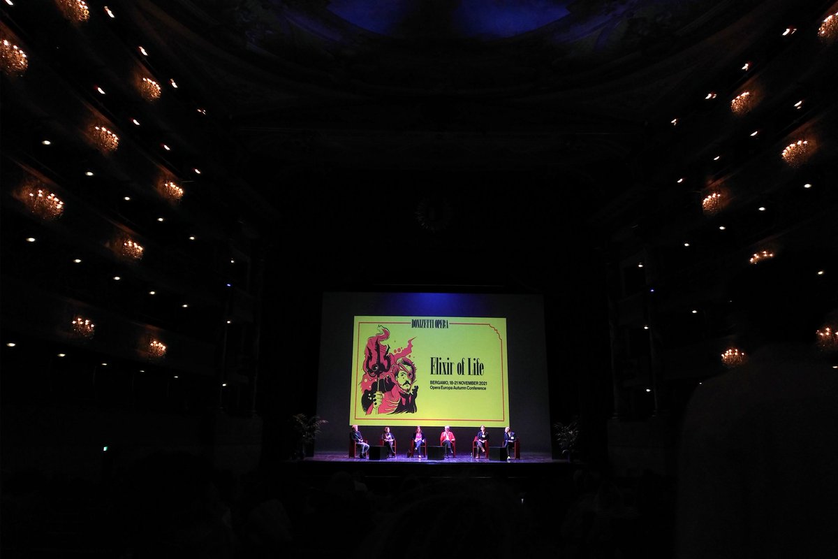 AnnaBonitatibus's tweet image. And here, today.

#OperaEuropa #Bergamo #OperaConference #Opentheatres