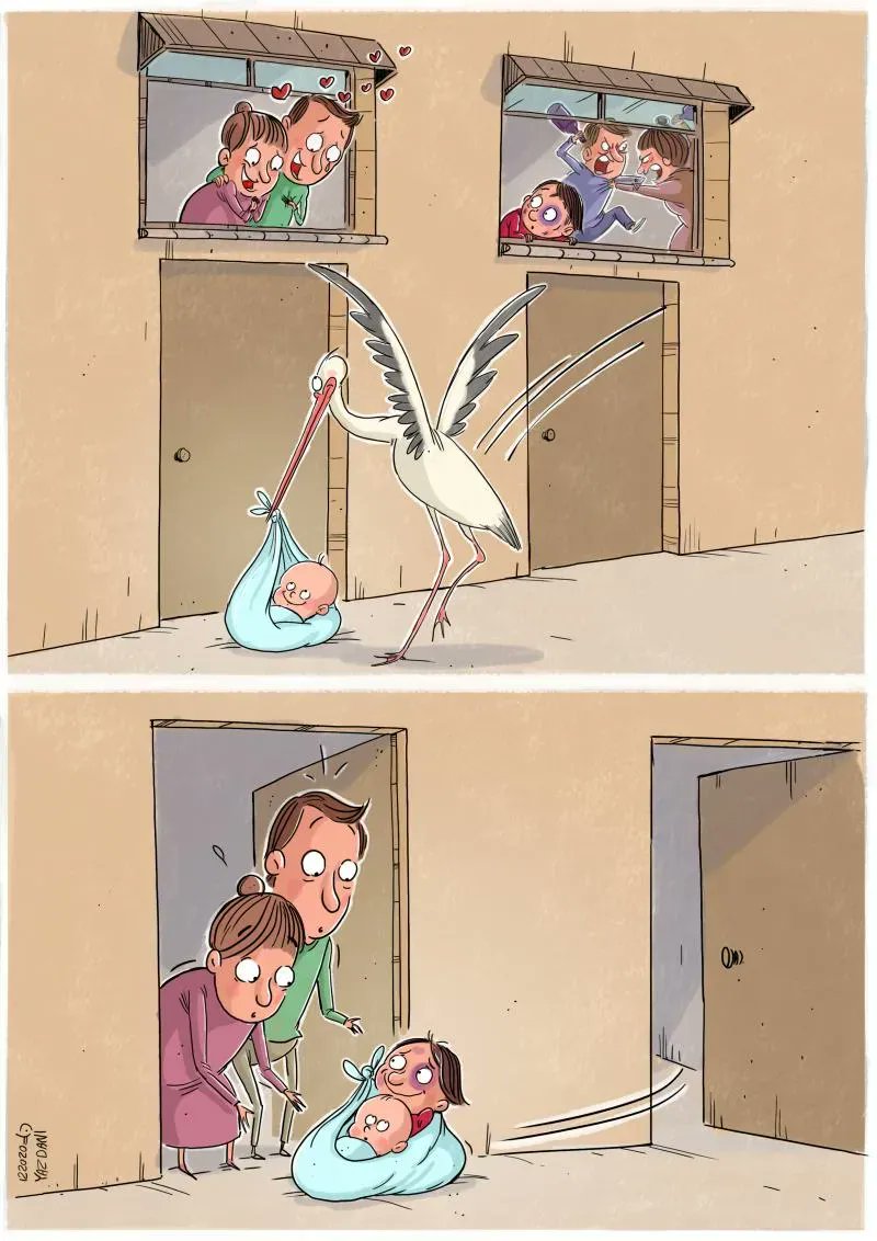 cartoonmovement's tweet photo. Today is World Children’s Day. Cartoon by @mahnazyazdani: https://t.co/yOtucpoChG

#child #worldchildrensday #childrights #childhood #youth https://t.co/wGAdHG4mOd