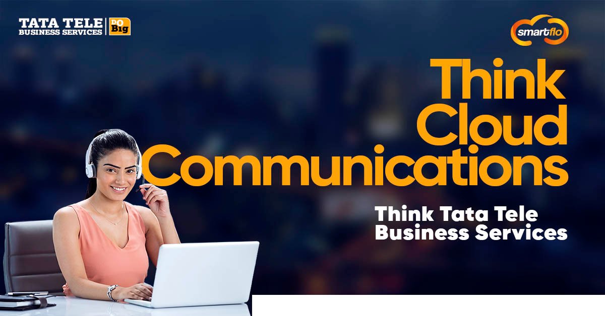 TataTeleBiz's tweet photo. When you think of business without boundaries, think of a game-changing cloud communication suite. #FloForward with Smartflo by Tata Tele Business Services.

Know more: https://t.co/sFAfBDqWEn

#CloudCommunication #Cloud #CustomerExperience #SMEs https://t.co/4UcA7Zt8Az