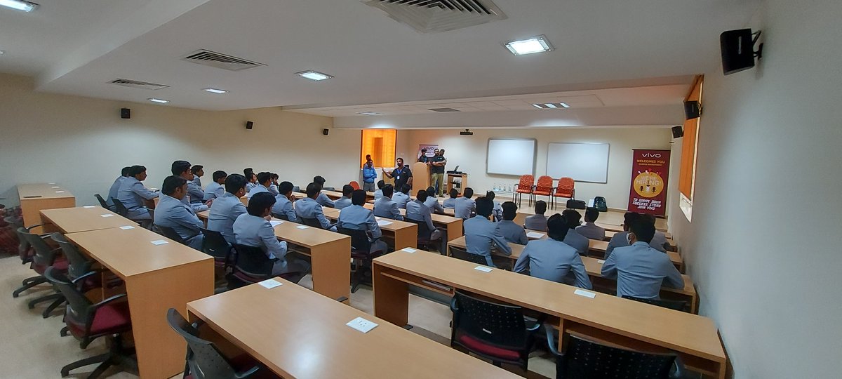 Gnanambschool's tweet photo. VIVO Placement Drive 2021 at Campus #GSBUNITE https://t.co/DBbwri7xcS