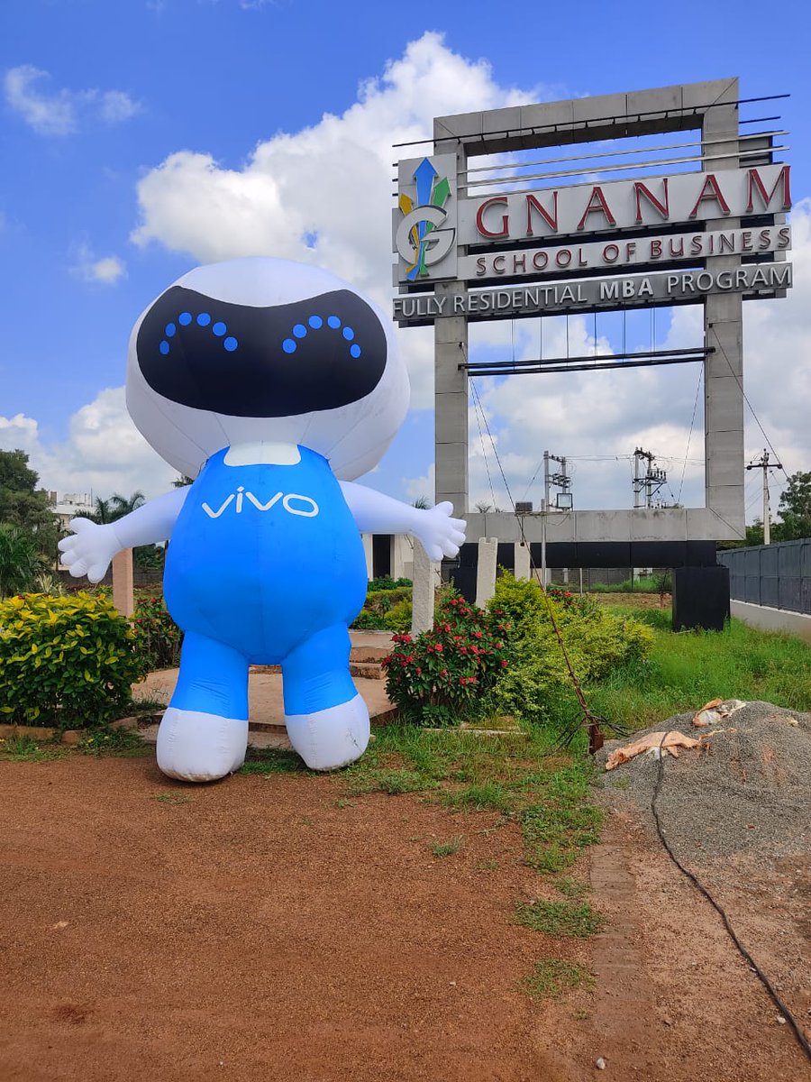 Gnanambschool's tweet photo. VIVO Placement Drive 2021 at Campus #GSBUNITE https://t.co/DBbwri7xcS