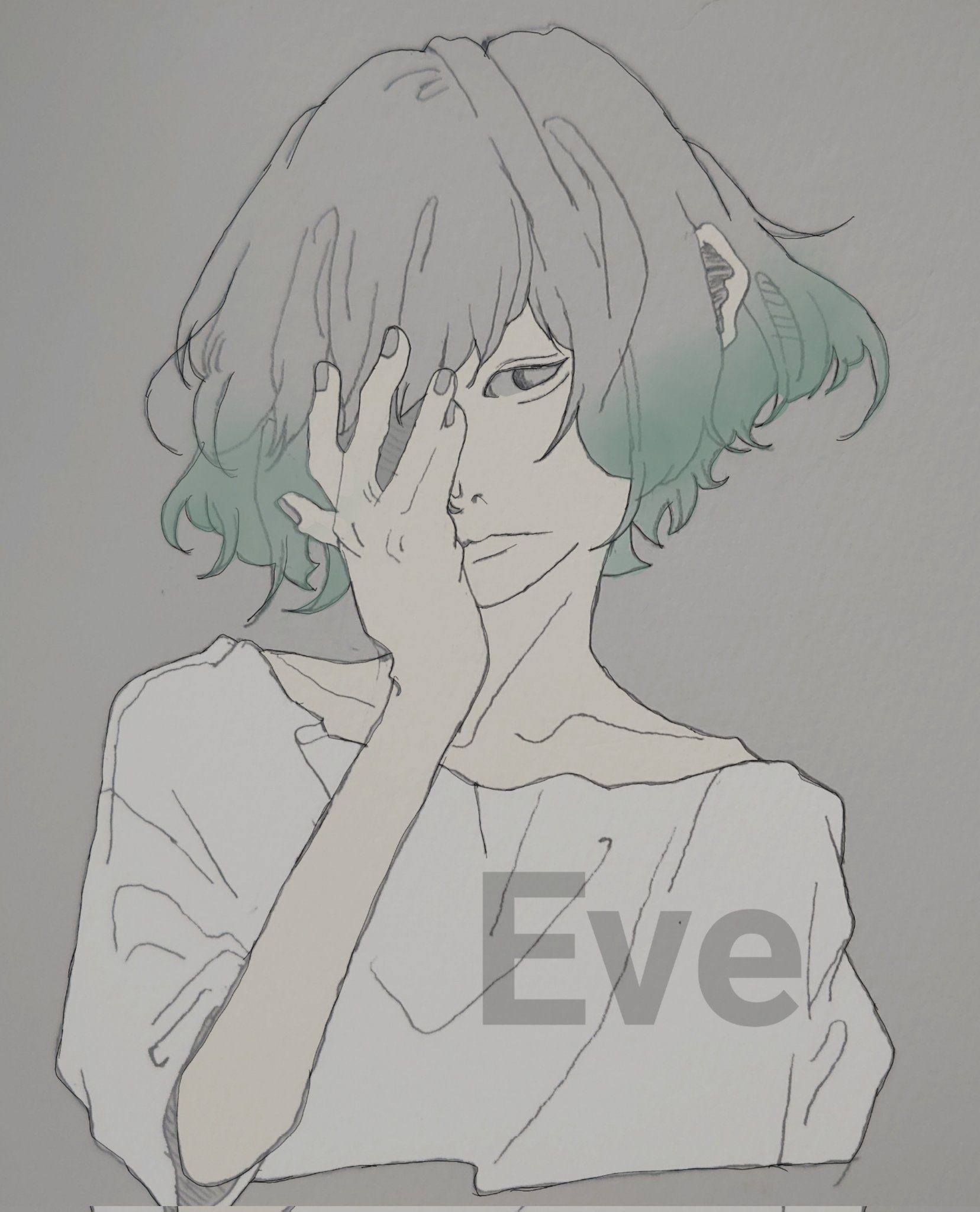 水瀬 Eve Eve家 歌い手 絵描きさんと繋がりたい イラスト イラスト好きな人と繋がりたい 絵柄が好みって人にフォローされたい 歌い手好きさんと繋がりたい 雰囲気嫌いじゃないよって人いいね 冬の創作クラスタフォロー祭り T Co