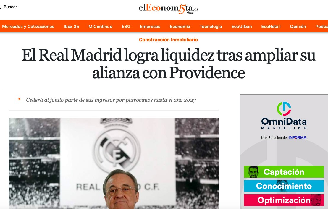 Javier Tebas Medrano tweet media