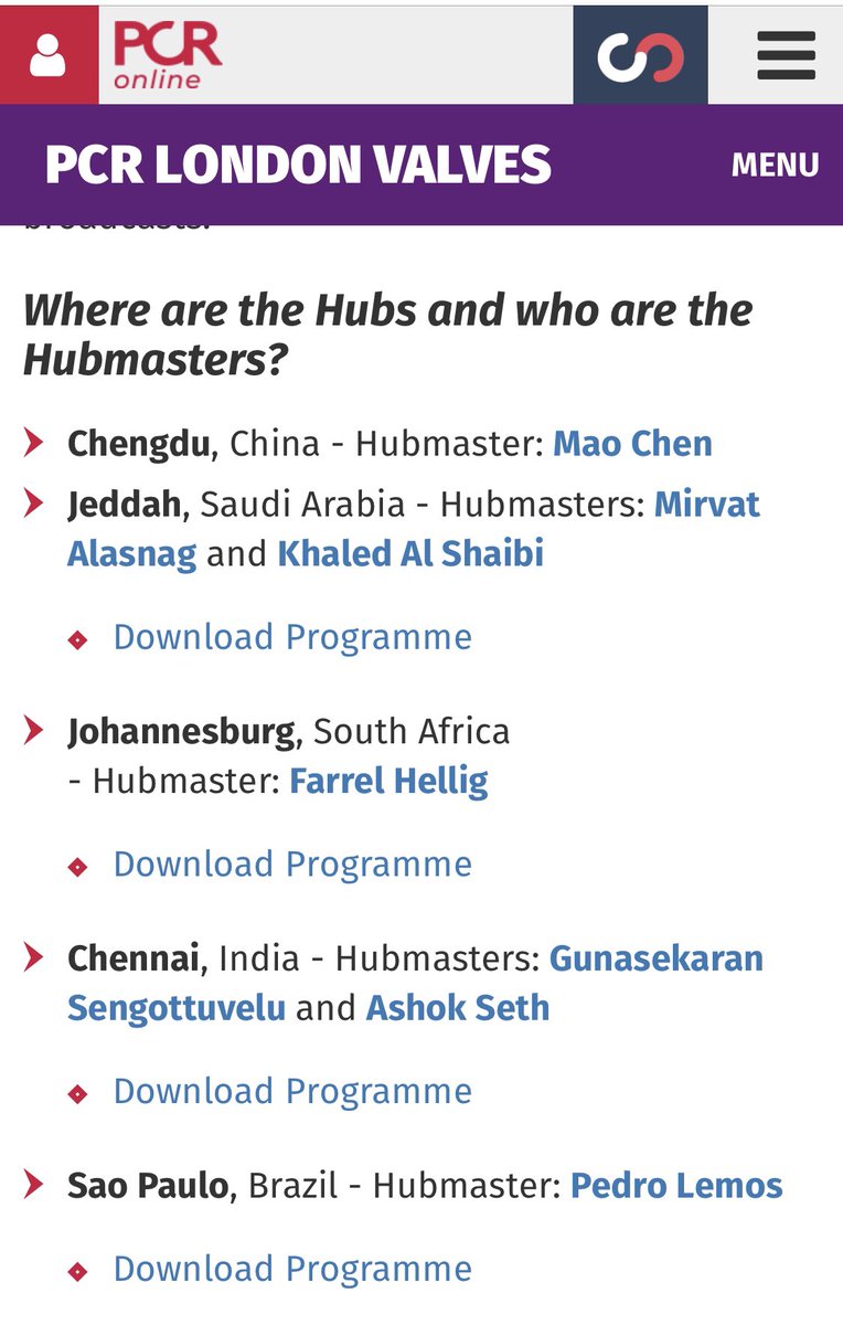 mirvatalasnag's tweet photo. #JeddahHub @PCRonline #PCRLV 2021

💜Explore the program &amp; meet our faculty 
https://t.co/G9LQsEHn7R

💜Log onto the platform:
https://t.co/2JiMZyPT97

@drptca @fayezbaraah @AdelTash @kfaraidy @almoghairi @AlkashkariWail https://t.co/ccEIPd8Woi