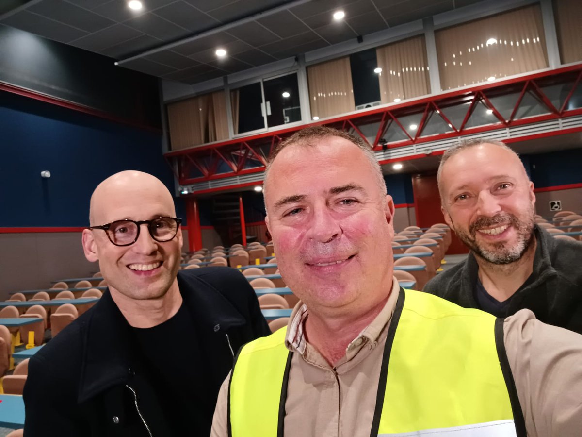 PacoMartNT's tweet photo. Thank you so much to @fhalbrey and Didier Saillant from @Deveryware & @CrisotechParis communication team for their support in the seismic exercise held in Tarbes (France)
Happy to share experiences with them! https://t.co/78Dks9wugY