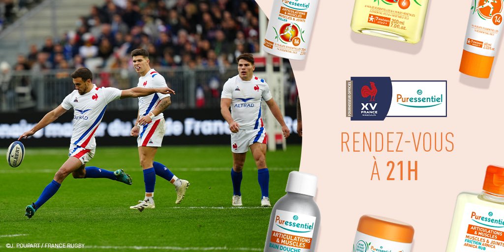 Ce soir le #XVdeFrance affronte les All Blacks ! Plus que jamais, Puressentiel soutient ses bleus 💙

Alors, qui sera devant le match ? 🏉🇳🇿

<a href="/FranceRugby/">France Rugby</a> #NeFaisonsXV #FRANZL