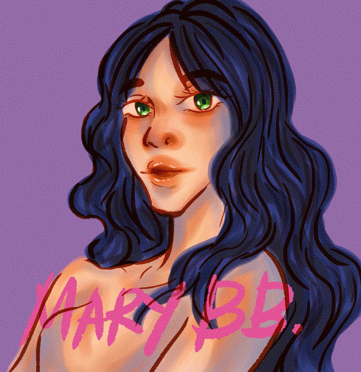 Mary_BluesBloom's tweet photo. Practice✨
#ArtistOnTwitter #digitalart #daily https://t.co/nkg1QgFCfv