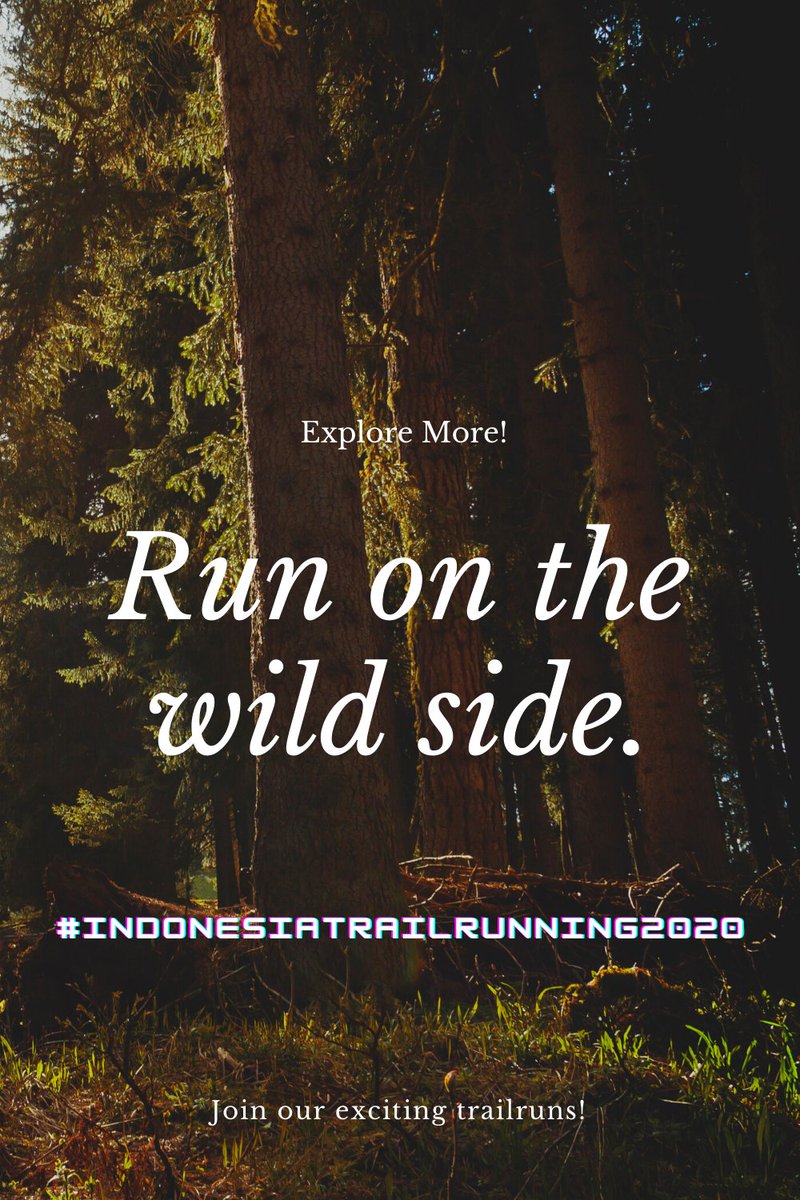 TheOutdoorShed's tweet photo. #IndonesiaTrailRunning2020

https://t.co/m8RnKLcJFa

Check Out Trail Running In Indonesia... Watch, Enjoy, Like and Subscribe! 💪🤘😎

Many to follow! Exciting "run along" or "follow cam" episodes from around Indonesia for YOU!

#IndonesiaTrailRunning2020 #FollowCam #RunAlong https://t.co/TFyWu9zRgs