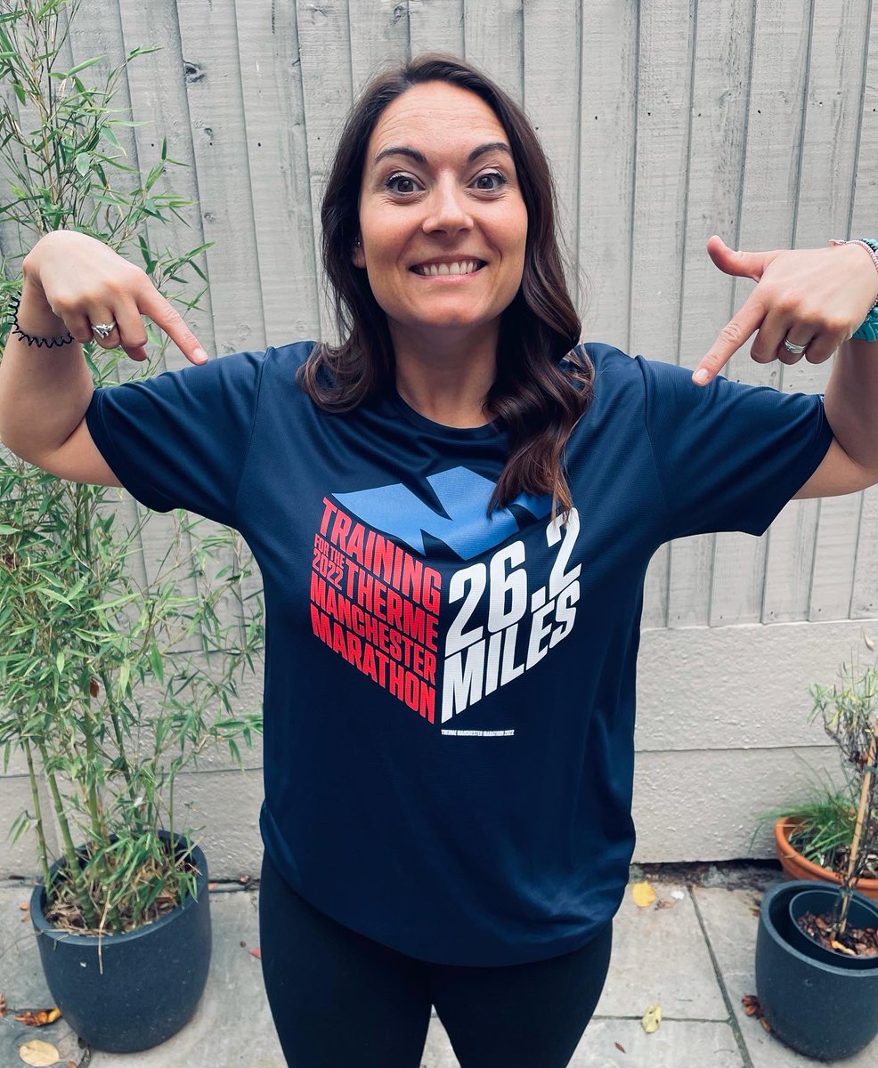 That’s it then…
Any feelings of uncertainty about training for <a href="/Marathon_Mcr/">Manchester Marathon</a> to go now! 
I’m into week 5 of 24 on the run up to next April, where I’m going to run my first Marathon for <a href="/Mesouk/">Mesothelioma UK</a> 
In support of my Dad, who is being massively supported by them. #mesothelioma