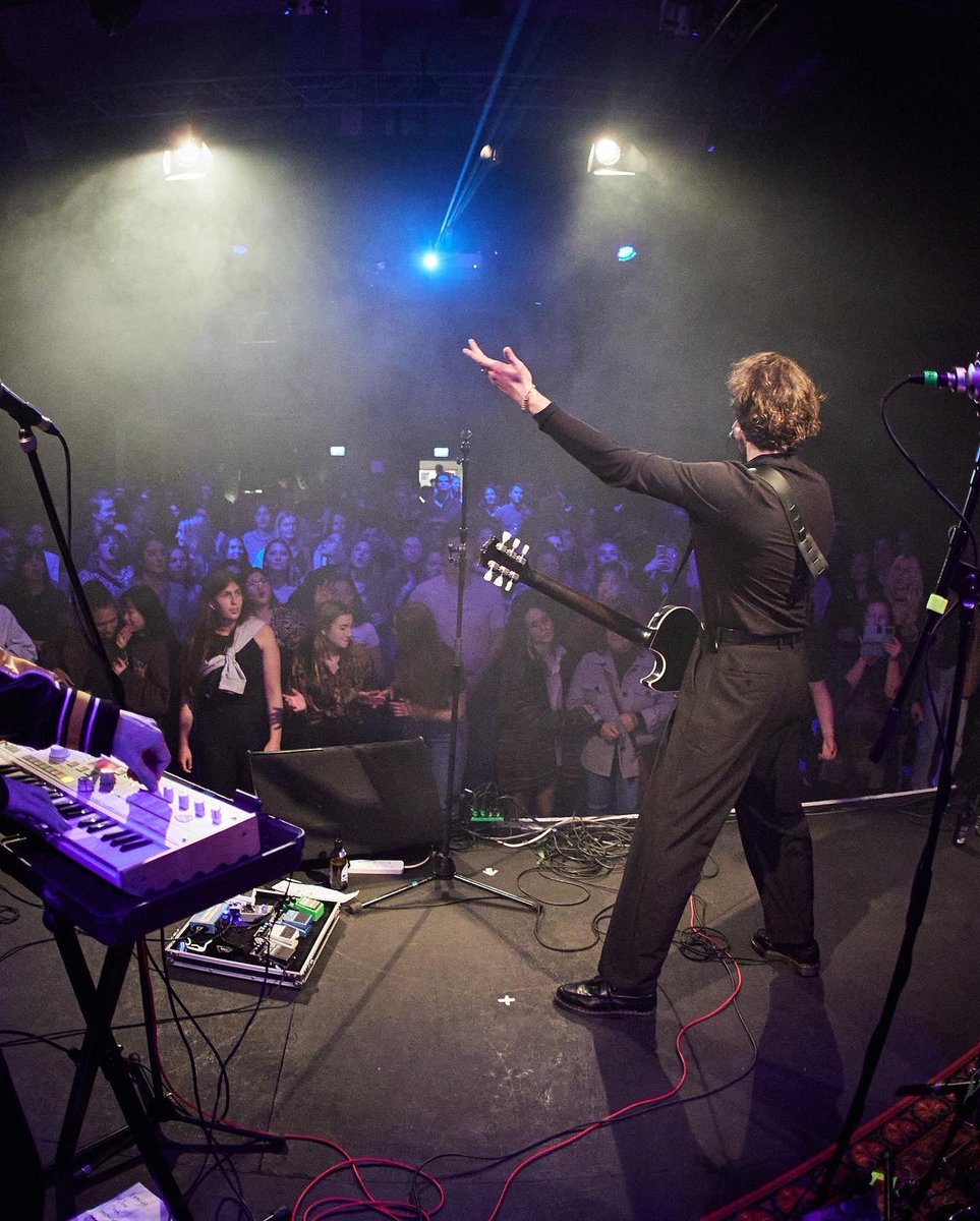 Frankfurt you were unreal 🇩🇪🖤 Regensburg tonight, sold out baby ⚡️
Photo <a href="/DominiccWalshh/">Dominic Walsh</a>