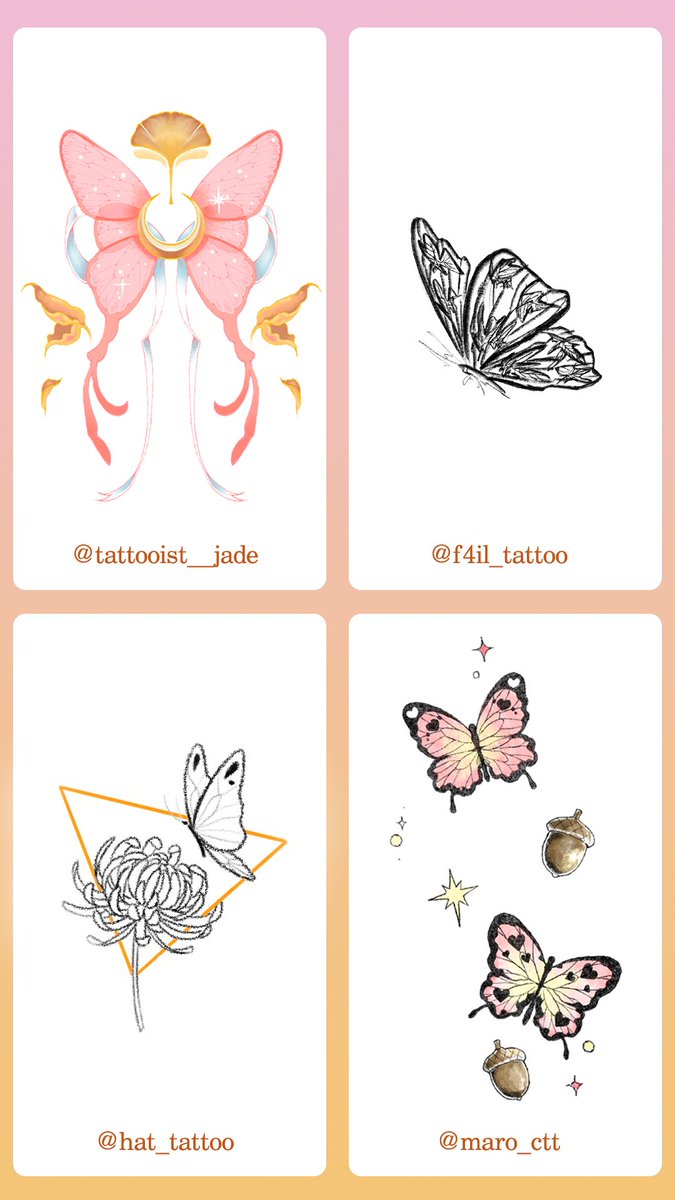 TattooShelter's tweet photo. Autumn Butterfly
작업문의 >>>
@tattooist__jade 
@F4IL_TATTOO 
@hat_tattoo 
@maro_ctt https://t.co/fzW6pBxaTc