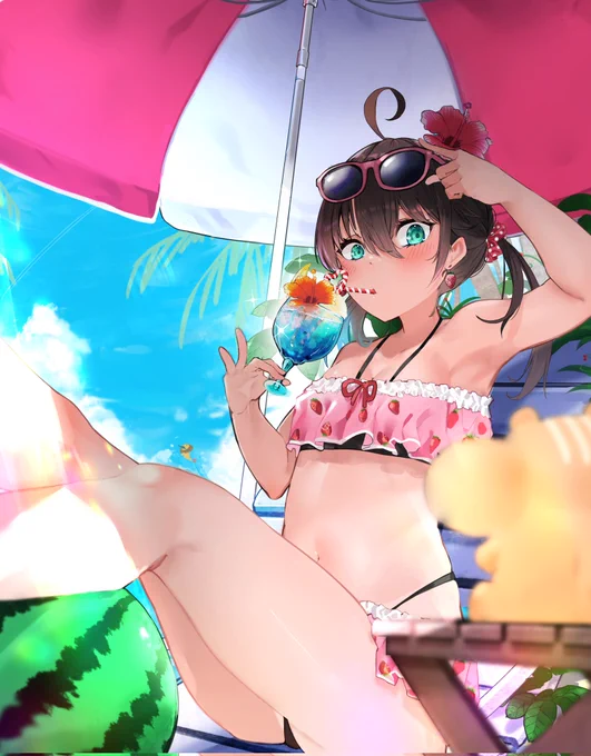 #いい太ももの日
太ももには自信がある
まつりちゃん 