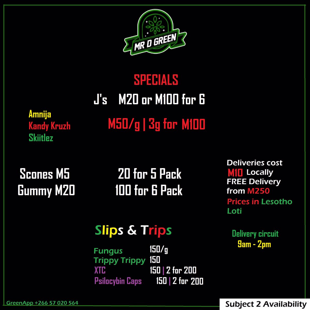 IsthaMista's tweet photo. Just cause it’s our Boi’s birthday 2day. We will be running all our available psych products on special. Limited stocks. M50 off all available #Psychs #LSTwitter https://t.co/2jbj7LprLW