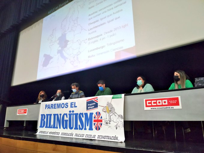 Foto cedida por Asociación Enseñanza Bilingue