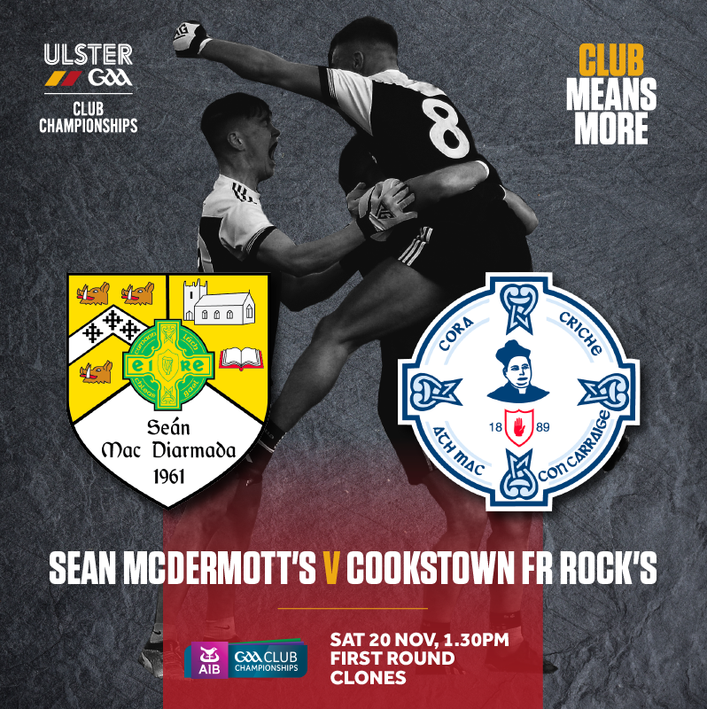UlsterGAA's tweet photo. 🎟️Get your tickets for today's 
@AIB_GAA #UlsterClub2021 Championship games!

Click here to purchase ▶️ https://t.co/5ODtvh4Z7q

📣Please note:
🔸No ticket sales at the venue
🔸All tickets must be pre-purchased
🔸All patrons require a ticket

#ClubMeansMore https://t.co/U6tS9Mfzve