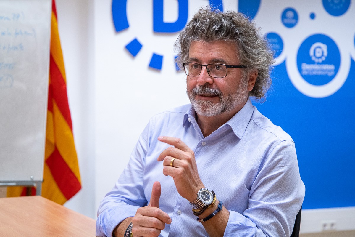 naciodigital's tweet photo. .@DemocratesCAT insta Aragonès a descartar un acord pressupostari amb els comuns

Informa @OriMarch 
https://t.co/M881u1VhXY https://t.co/d3fdxPldgK