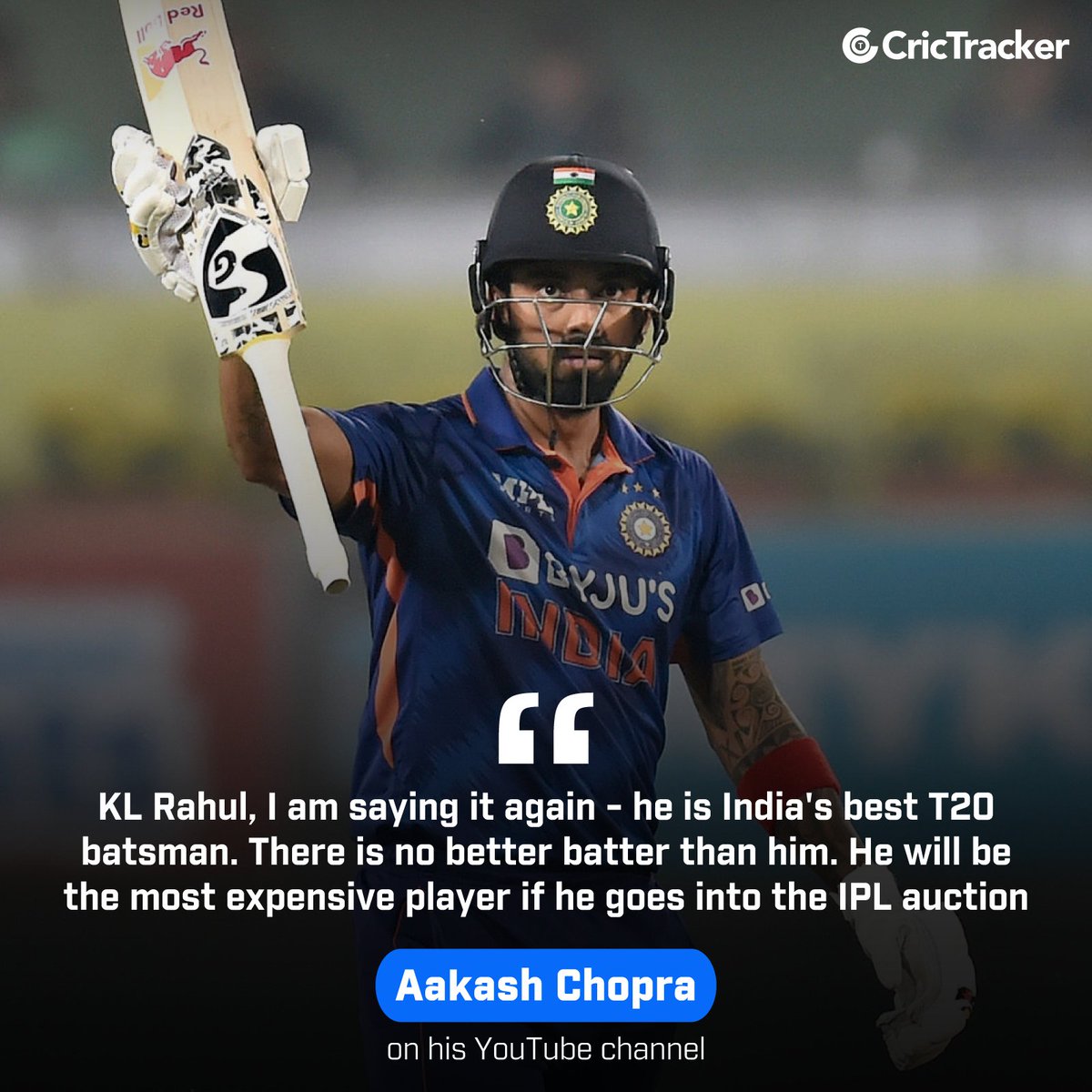 CricTracker tweet media