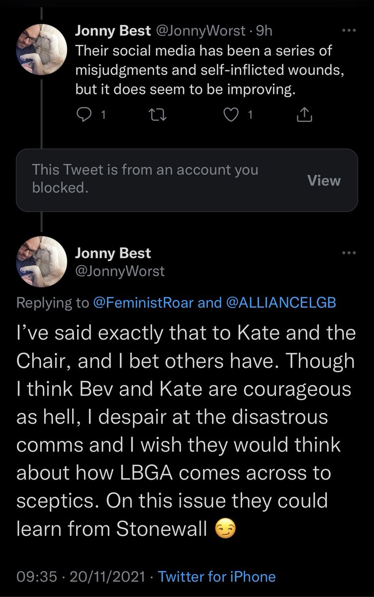 ALLlANCELGBT's tweet photo. When your position is so untenable that you’d need to commission a comms team to manipulate it into something remotely palatable to the general public… https://t.co/UvS4K424nq