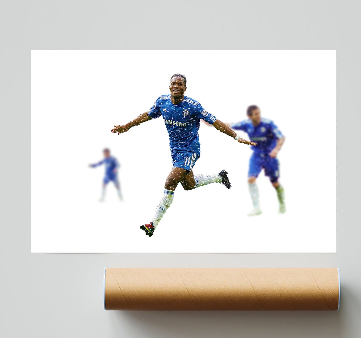 premierprints_'s tweet photo. Didier Drogba poster or print available in 4 different sizes, both landscape and portrait. Free UK delivery!

#ChelseaFC 
#CFC
#LEICHE
#Drogba

https://t.co/ib21XDMwBi https://t.co/pCyAdFvjIr