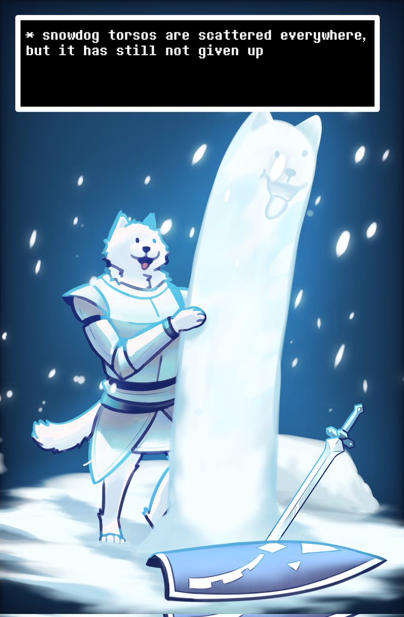 octo_poosi's tweet image. Sad
#undertale #lesserdog