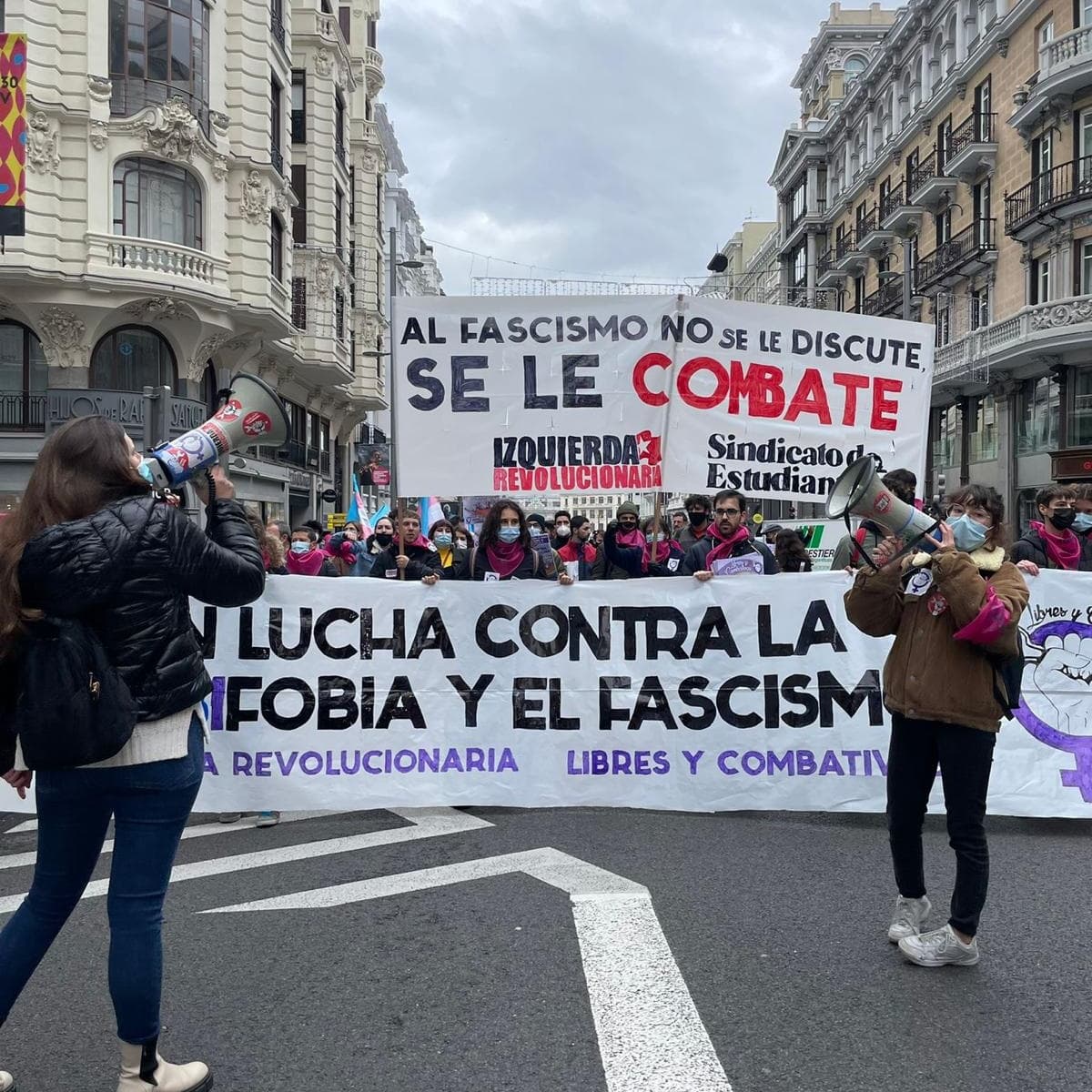 Libres y Combativas tweet media