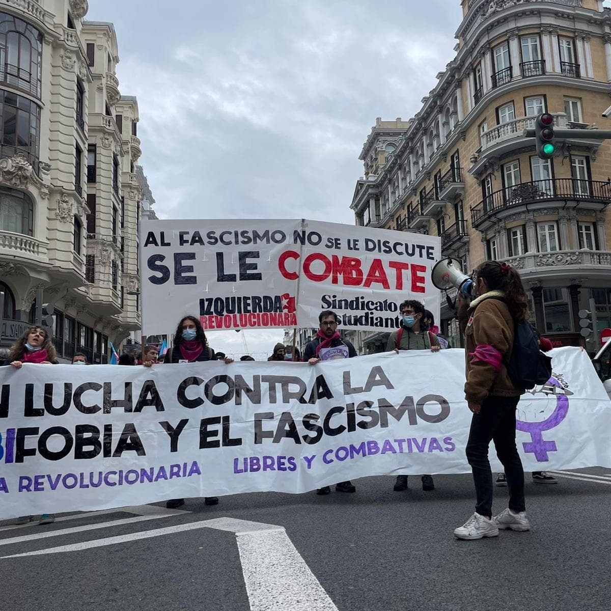 Libres y Combativas tweet media