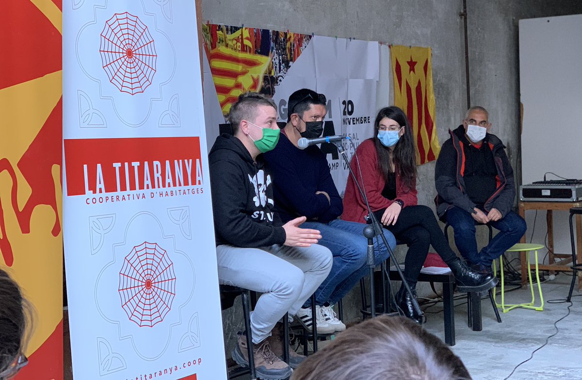 EdgarFdz's tweet photo. “Si a la lluita ecologista no se li garanteix una perspectiva social i de classe, és mer individualisme i jardineria”

Quim Guasch, ambientòleg i militant ecologista a les jornades municipalistes #AgafemForça de la @cupnacional https://t.co/FiEDiKCIIJ