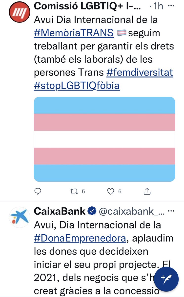 uusuaarii's tweet photo. Dia Internacional de la  #MemòriaTRANS 🏳️‍⚧️ + Dia Internacional de la #DonaEmprenedora + #20N Arriba España = https://t.co/IOeKWDdguf