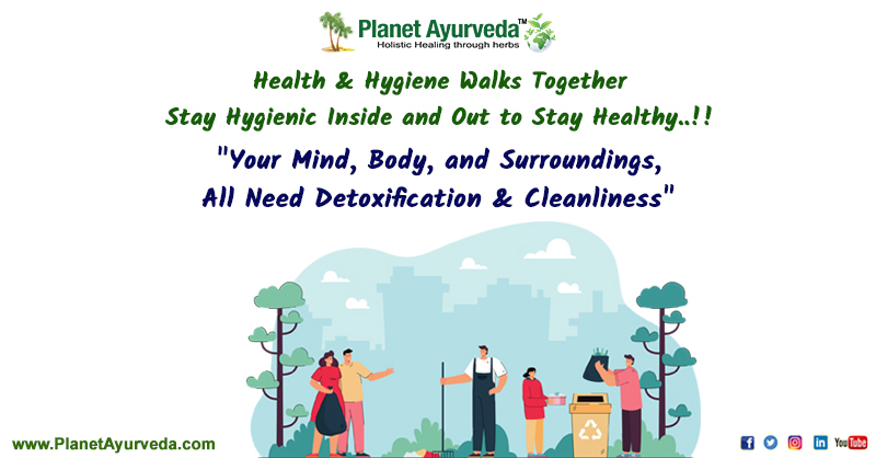 PlanetAyurveda4's tweet photo. Health & Hygiene Walks Together
Stay #Hygiene Inside and Out to Stay #Healthy..!!
"Your #Mind, #Body, and Surroundings, All Need #Detoxification & #Cleanliness" #StayHygiene #StayHealthy #detoxifiers #detoxbody #cleanandhygienic #healthtips #StayFit #KeepGivingEfforts https://t.co/dXcDrAvKNK