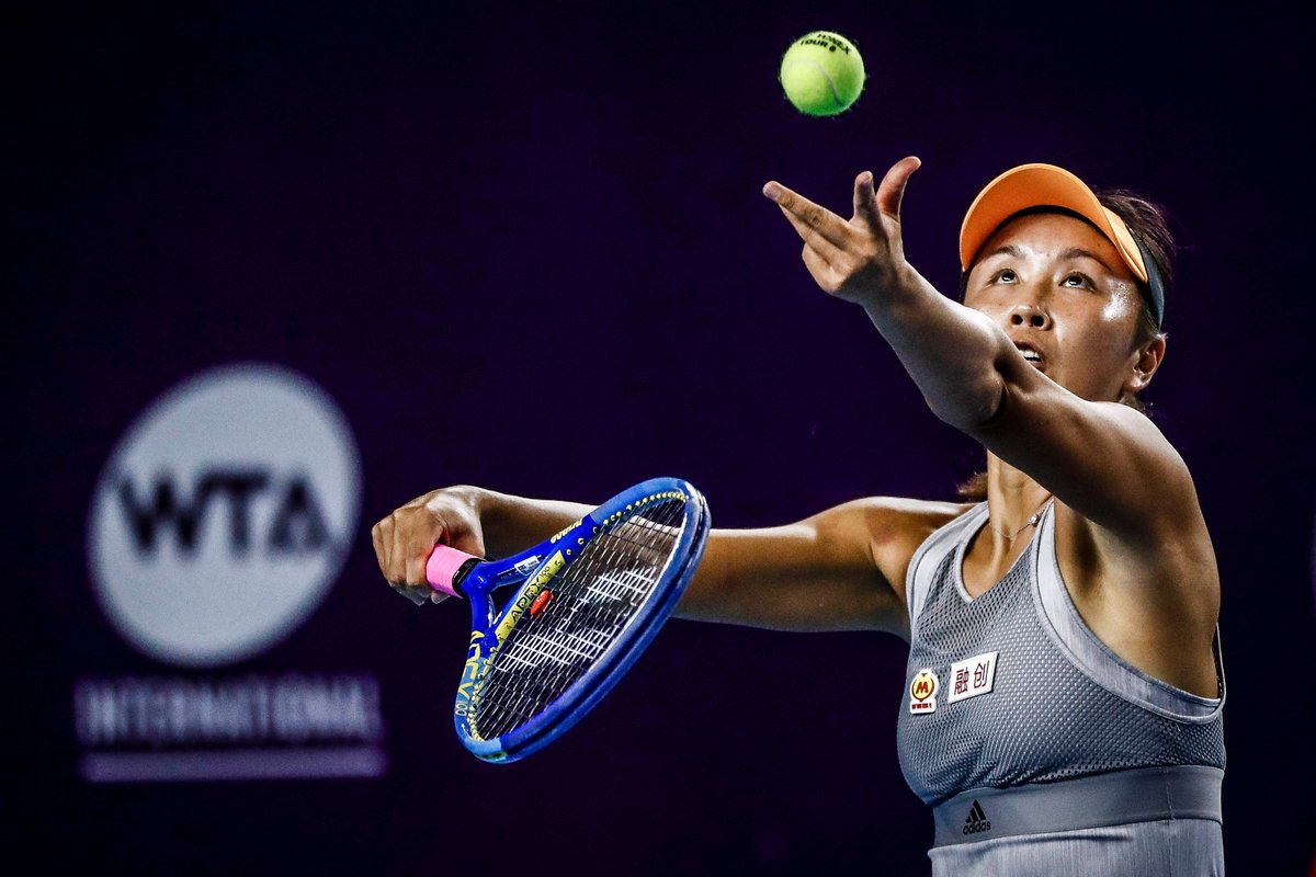 The International Olympic Committee's response to Peng Shuai's disappearance is unacceptable. 

Athletes, global sports fans, and Olympic sponsors should speak up for the Chinese tennis player and demand to know #WhereIsPengShuai. trib.al/YSwZz3i