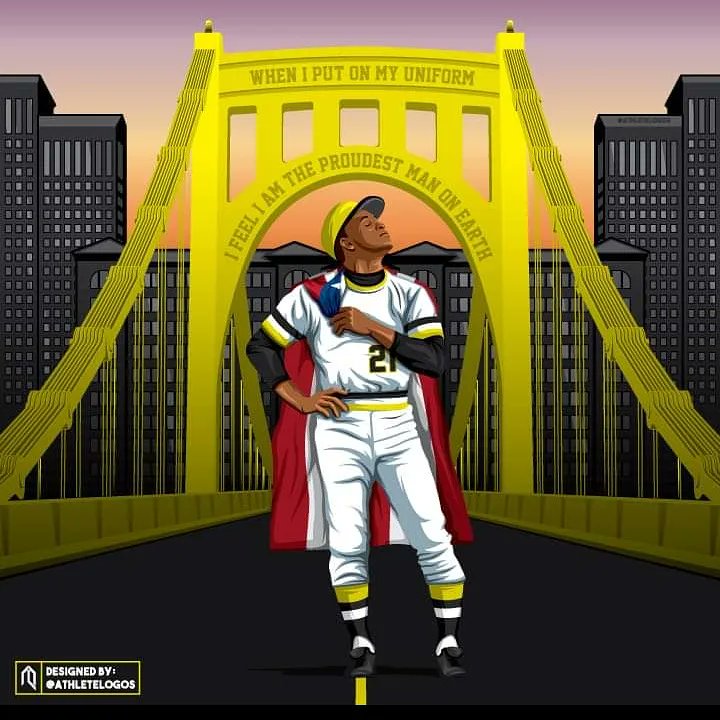 mvpizzym23's tweet photo. No matter the uniform you wear in life!!!! Do it the Roberto Clemente way... Buen dia mi gente boricua 💙 https://t.co/YeEM0HVocu
