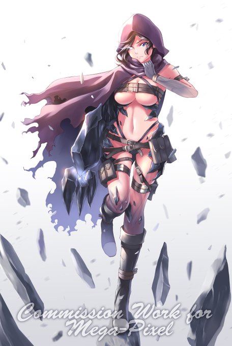 依頼作品完成しました～
Commission work for @AMillionPixel is done~
Pixiv>https://t.co/sa45imDGST
#Commission #illustrationart #イラスト依頼 #イラスト好きと繋がりたい #落書き好きな人と繋がりたい #落書きギルド 