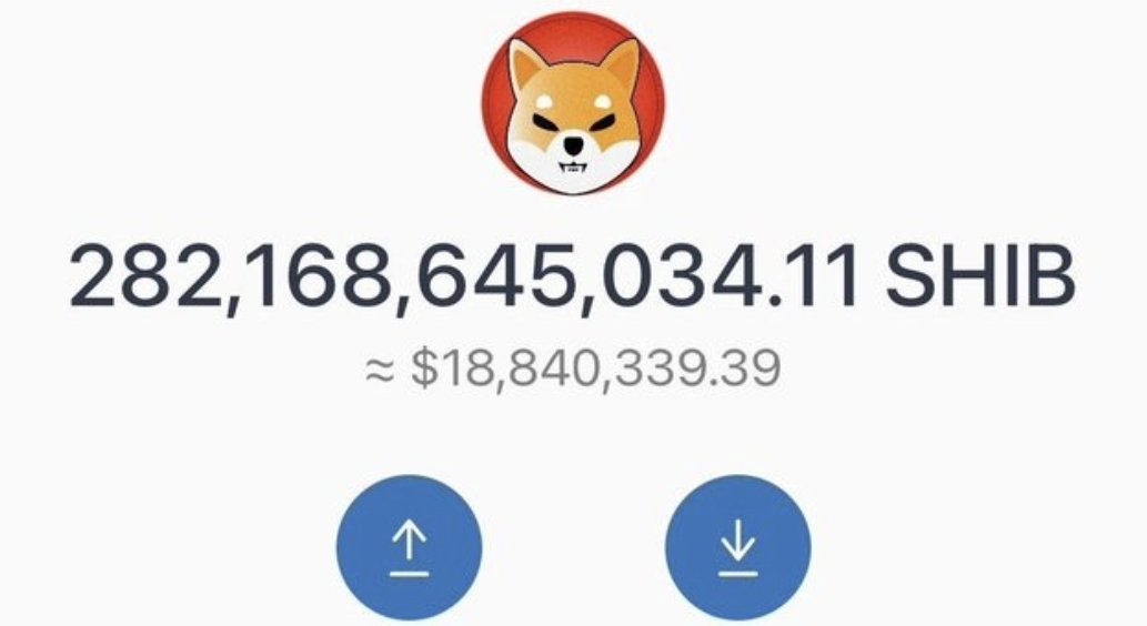 CryptoSaQiBhai's tweet photo. Not all but $5000 worth $Shib for my 5 Lucky followers who retweet https://t.co/qlz28hLVJF