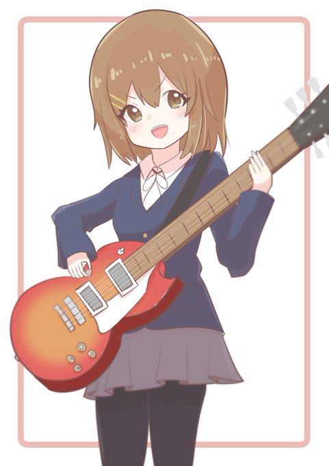 「guitar sakuragaoka high school uniform」 illustration images(Latest)