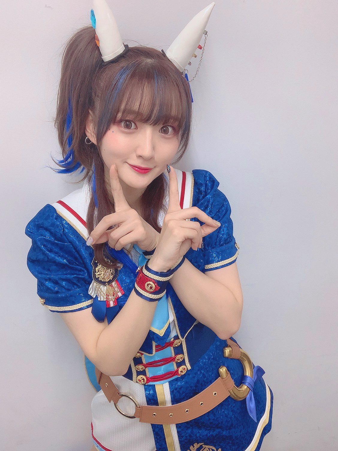 山根 綺 Animax Musix 21 ウマ娘プリティーダービーのダイタクヘリオス役で出走させていただきました ありがとうございました 君も今日からトレーナー これからも 爆逃げ鬼逃げテンアゲで レッツゴー Animaxmusix ウマ娘