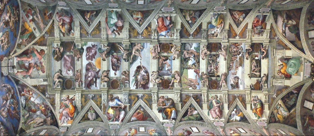 PascualGil1's tweet photo. HILO. Los cielos de Roma.

Una de las cosas que no puedo evitar cada vez que he tenido la suerte de visitar a la "Domina mundi" es entrar a cualquier templo que me sale al paso y mirar hacia arriba. Las bóvedas de Roma son una locura, un privilegio y un Stendhal continuo. https://t.co/oF2aPVcES1