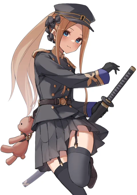 これはキ械維新都市SAITAMAにいた頃のアビーちゃん(幻覚)

#FGO 