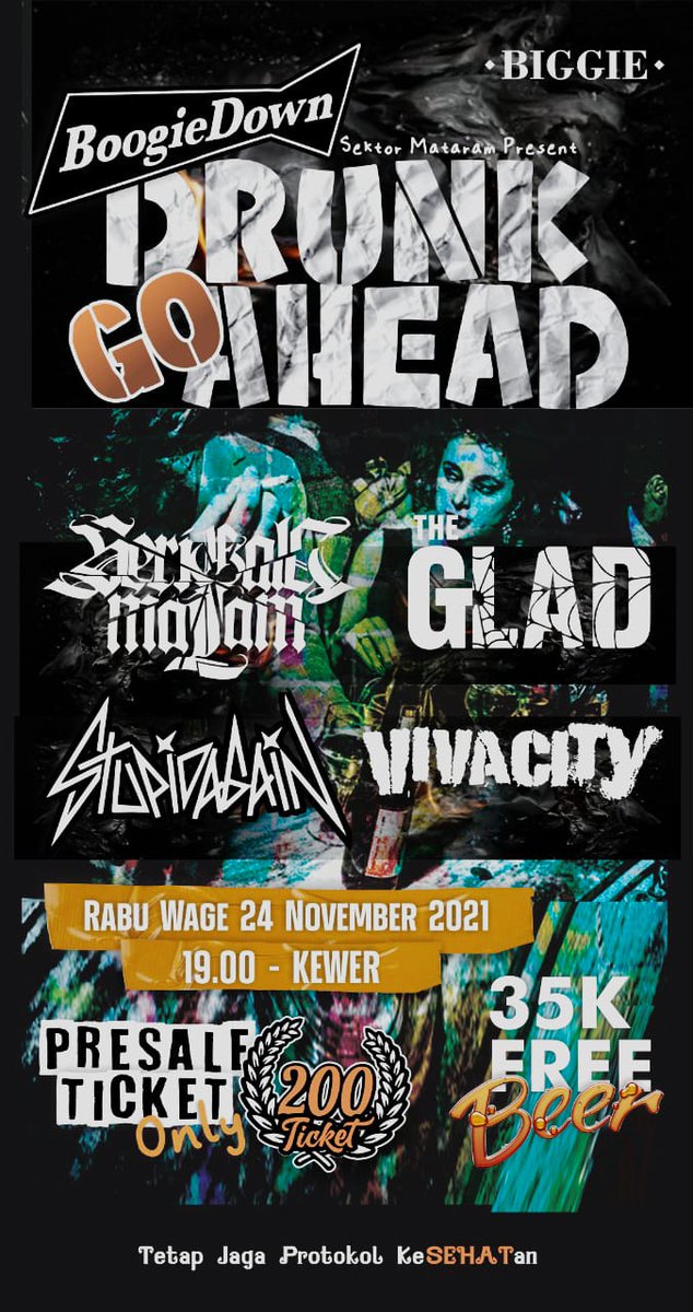 Yo <a href="/boogiedownbar/">Boogiedown</a> pawirotaman yogyakarta
Maaf tiket terbatas