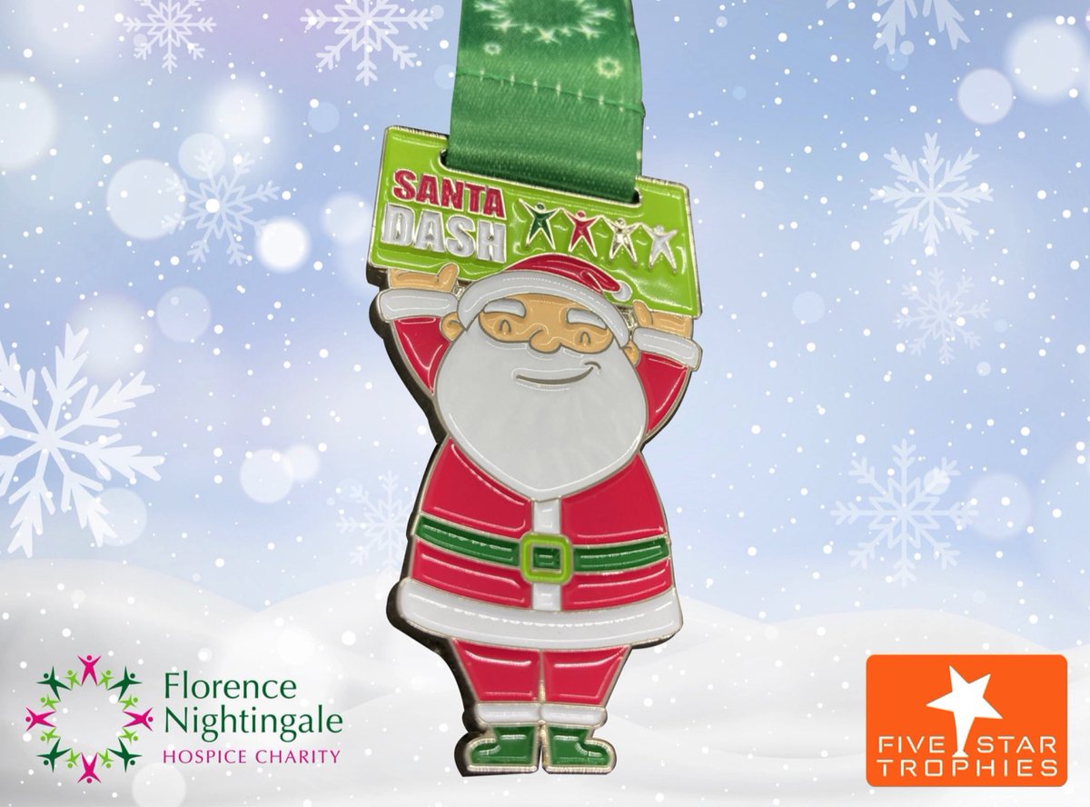 5_startrophies's tweet photo. Good luck to all the runners in the @fnhospice Santa dash tomorrow. Your efforts will be rewarded!! 🙌🏼👏🏅🏃🏽‍♂️🏃‍♀️ #medals #marathon #running #bespokemedals #bespoke #aylesbury #santadash #Santa https://t.co/TgAl6Sw6qx
