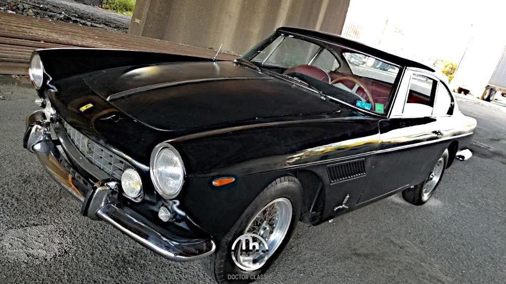 DOCTORCLASSIC's tweet photo. FOR SALE FERRARI 250GTE 1961R matching numbers restoration project, with an amazing factory color configuration: exterior Grigio Argento (Silver), interior Rosso Scuro (Red). All owners history with Marcel Massini raport ✅ #ferrariclassic #classiccar https://t.co/CtsyqoG9XT