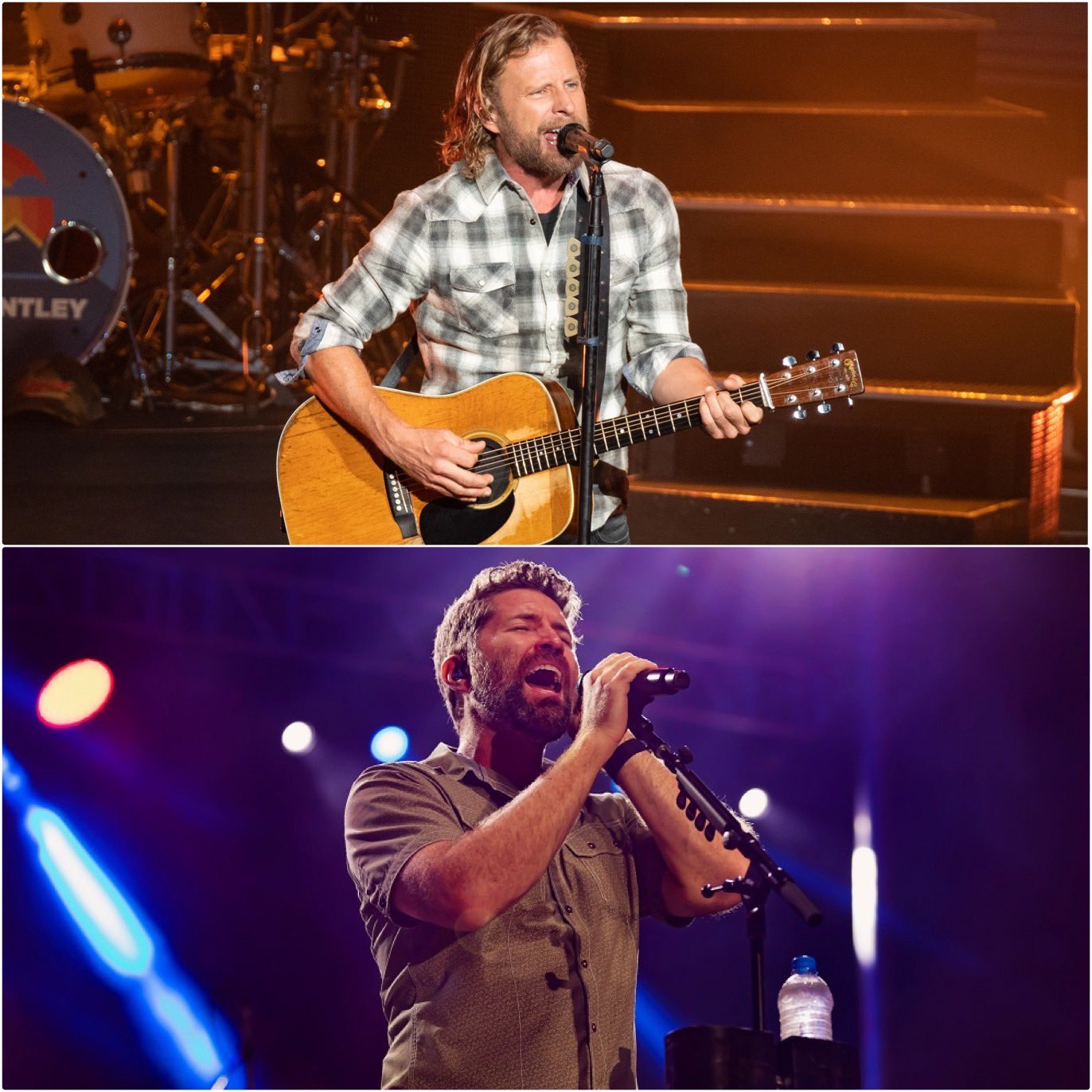 Happy birthday to Dierks Bentley & Josh Turner!  