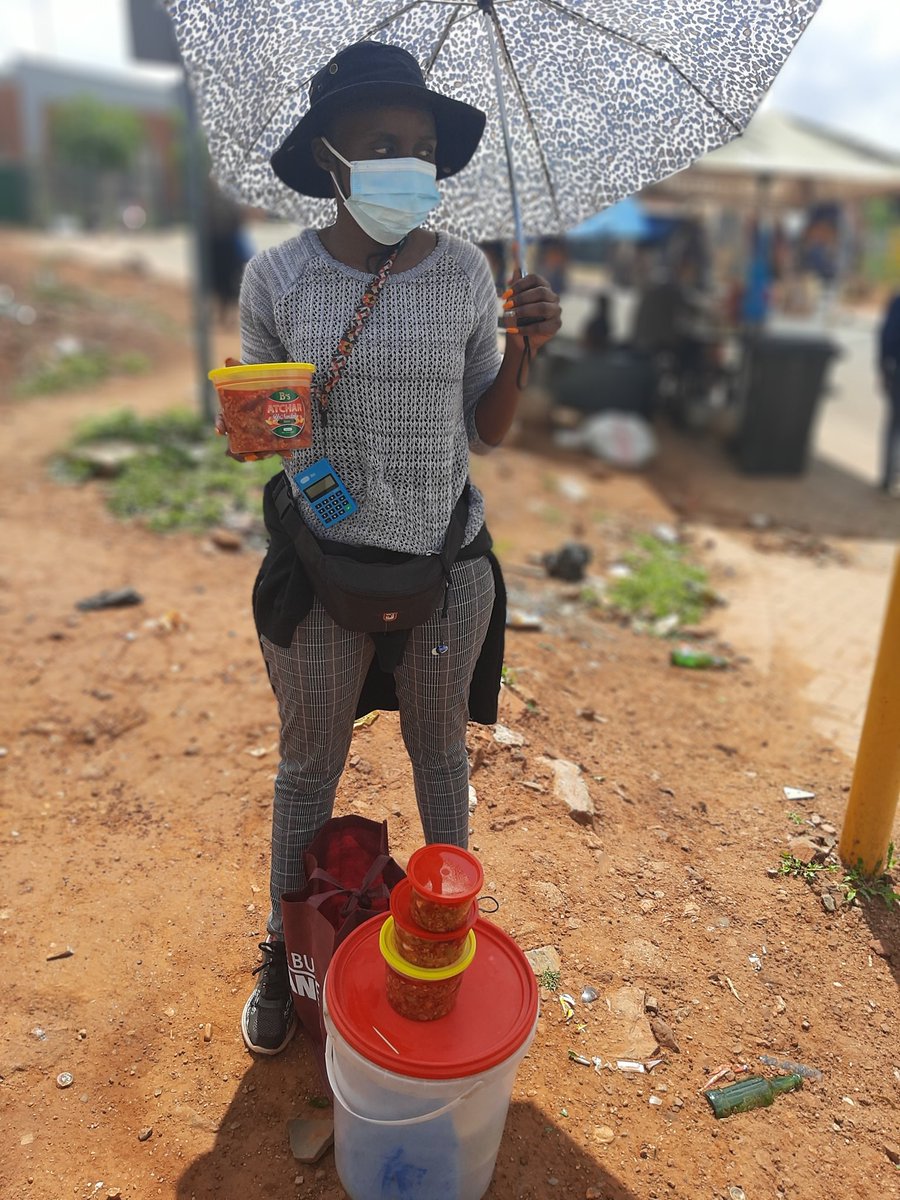 When you get a chance please come through and support B's Atchar. I'm at Centurion Mall (Rank Robots) Your support is highly appreciated 🙏Thank you 😊

#BongsHustle 
#SmallBusiness